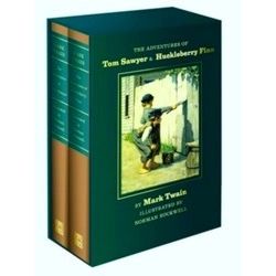 Adventures Of Tom Sawyer And Huckleberry Finn: Norman Rockwell Collector's Editi