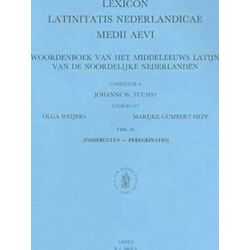 Lexiconlatinitatis Nederlandicae Medii Aevi Woordenboek Van Het Meddeleeuws Lati