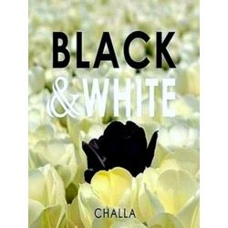 I love books - Black & White
