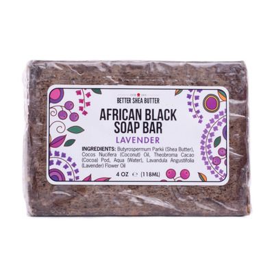 African Black Soap Bar Set[ ]