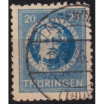 GERMANY Alliiert SBZ [Thüringen] MiNr 0098 A ( O/used )