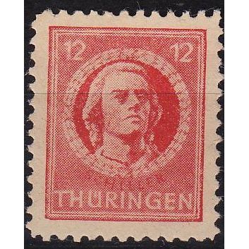 GERMANY Alliiert SBZ [Thüringen] MiNr 0097 AY ( **/mnh )