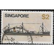1980/1984 SG 374 - #2 fine used (o)