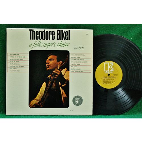 Theodore Bikel - A Folksinger’s Choice - EKL 250 - EX-