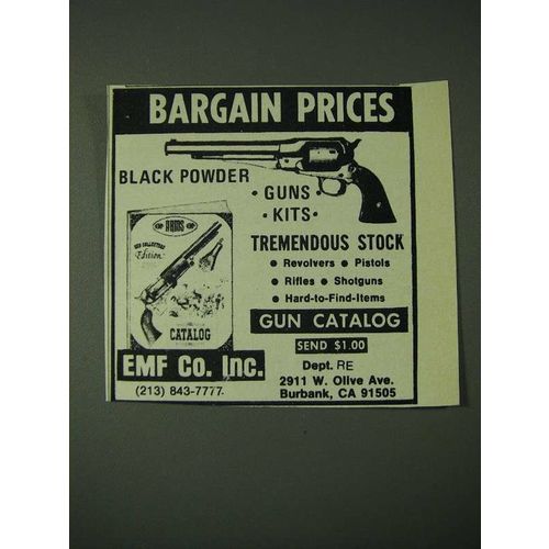 1980 EMF Co. Ad - Bargain Prices