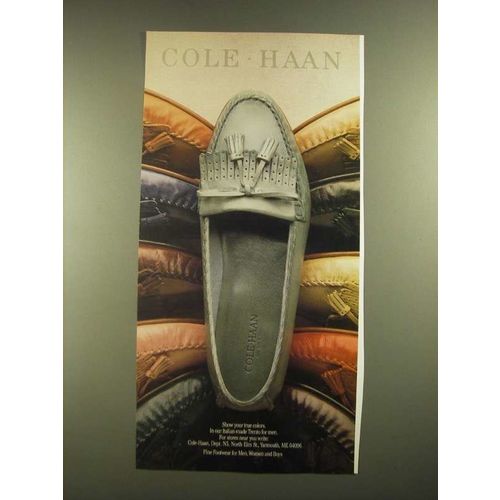 1988 Cole Haan Trento for Men Shoes Ad