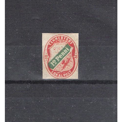 1233) Finland Tammerfors City Mail