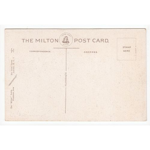 The Bathing Pool Whitley Bay Postcard Northumberland