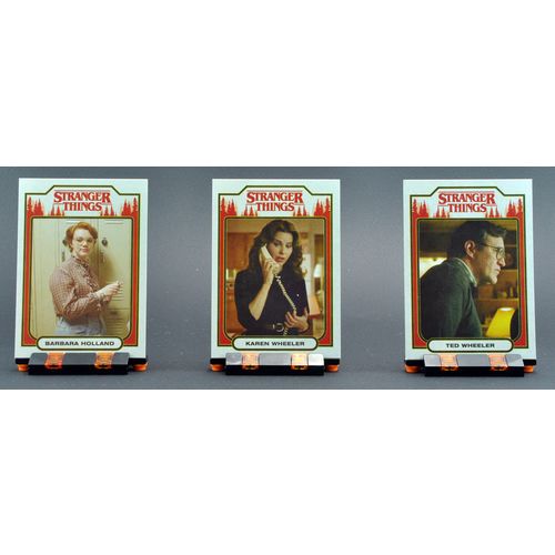 TOPPS Stranger Things Season 1 – Insert Set – Character Cards (20 cards)