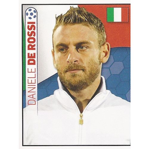 Topps ENGLAND 2012 Stickers: No.267 - Italy's Midfielder: De Rossi