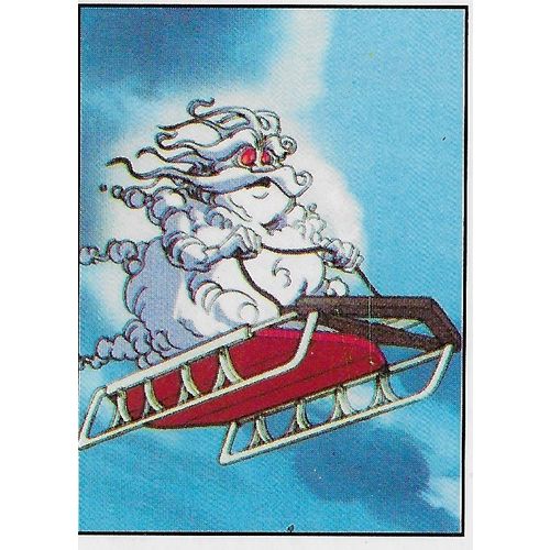 Panini's The Real Ghostbusters Sticker Collection - Sticker No. 86