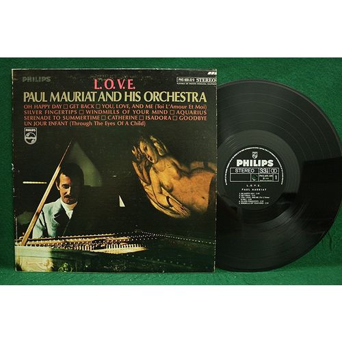 Paul Mauriat - L.O.V.E. - PHS 600-320 - NM