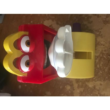 2018 McDonalds Pie in the Face #3 Happy Meal Kids Collectible Toy Children Fries