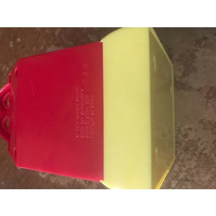 2018 McDonalds Pie in the Face #3 Happy Meal Kids Collectible Toy Children Fries