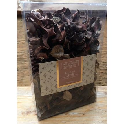 JOB LOT 24 x 150g Packs The Original Candle Co Cotton Fresh Scented Potpourri