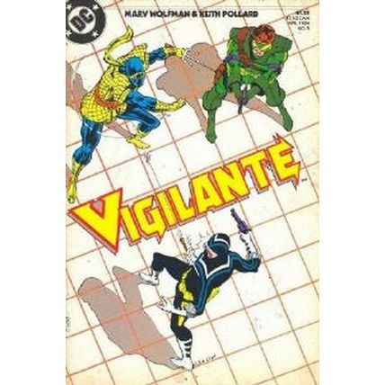 Vigilante (Vol 1) # 005 NM MODERN AGE COMICS