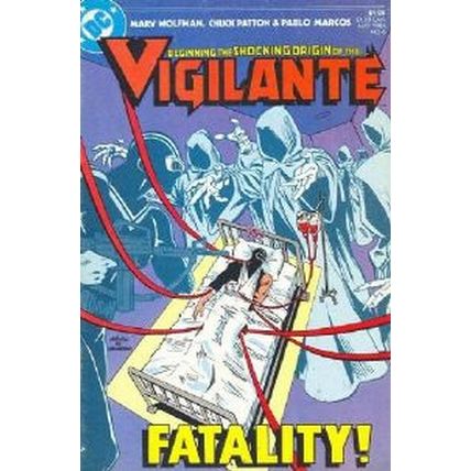 Vigilante (Vol 1) # 006 VFN+ ORIG US COMICS