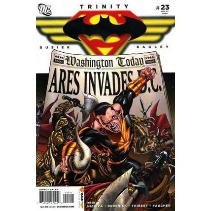 Trinity (2008) # 023 NM MODERN AGE COMICS