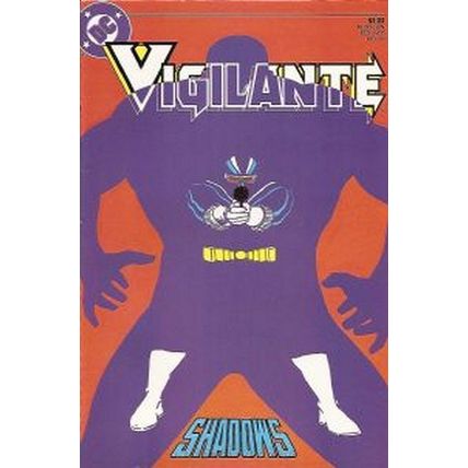Vigilante (Vol 1) # 014 VFN MODERN AGE COMICS
