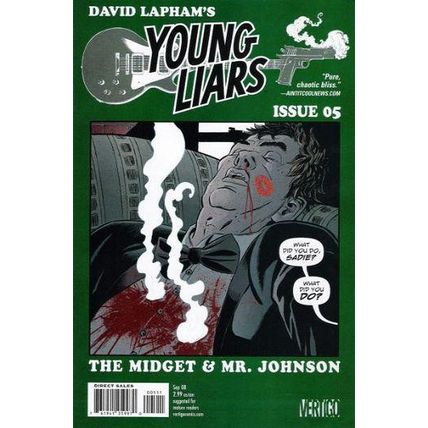 Young Liars (Vol 1) # 005 NM MODERN AGE COMICS