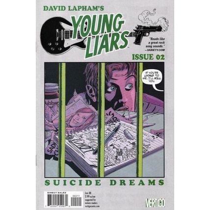 Young Liars (Vol 1) # 002 NM MODERN AGE COMICS