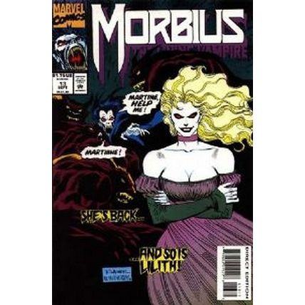 Morbius: Living Vampire (Vol 1) # 013 NM MODERN AGE COMICS