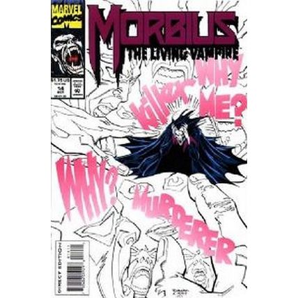 Morbius: Living Vampire (Vol 1) # 014 NM MODERN AGE COMICS