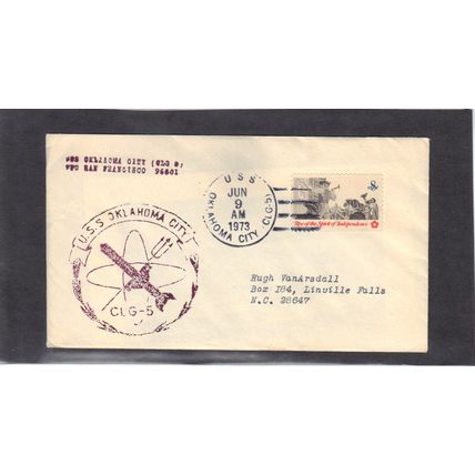 Event U.S.S. Oklahoma City (Type/A) CV42897