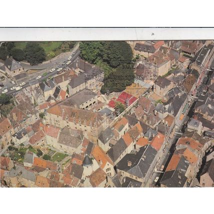 Sarlat Ouest Abbaye Sainte Claire France Postcard 1988 used VGC