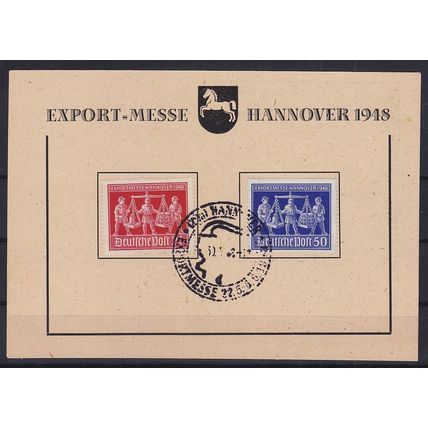 GERMANY Alliiert Gemeinschaft [1948] MiNr 0969-70 ( FDC ) [01]