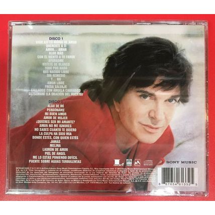 ESENCIAL [Import] by CAMILO SESTO (2 CDs, 2013 - Sony - Mexico) BRAND NEW SEALED