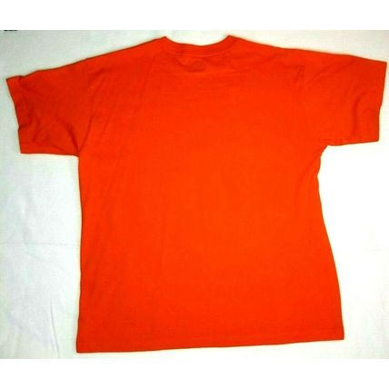 Miami Dolphins NFL Reebok Orange T-shirt Size L (T7J)