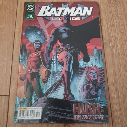 Batman Legends #12 DC UK Comic 2004