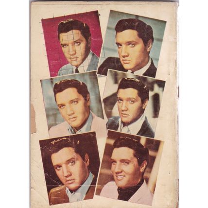 Elvis Presley - 1963 - Thai Music Magazine - Fabian, Rick Nelson, 4 Seasons
