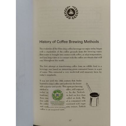 KRUPS THE ENCYCLOPEDIA OF COFFEE AND ESPRESSO FROM BEANS TO BREW COMPLETE GUIDE