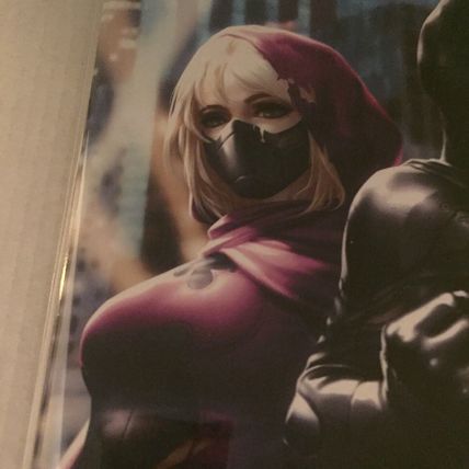 2022 DC Comics Batgirls Kendrick Lim Minimal Trade Variant #1