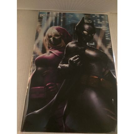 2022 DC Comics Batgirls Kendrick Lim Minimal Trade Variant #1