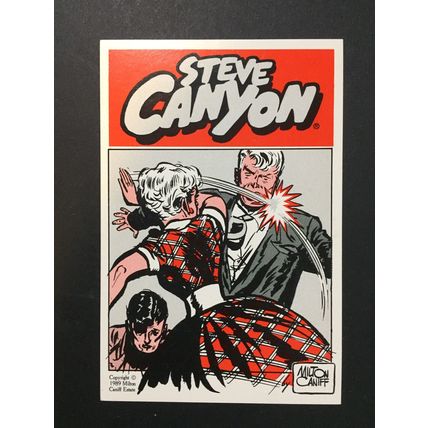 Kitchen Sink Press 20th Anniversary trading cards #s 21-23, 1988