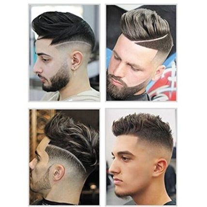 DALING Detail Trimmer Barbers Fade Master Head Shaver T-Blade Mens Clippers