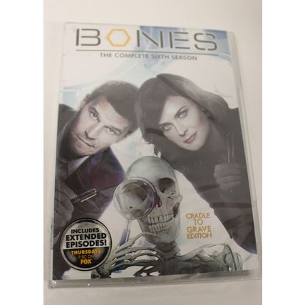 Bones: The Complete Sixth Season (DVD), new, 6 discs, 23 episodes