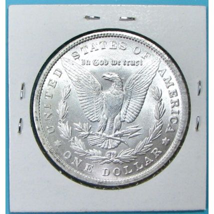 1893 Morgan Dollar. Replica.