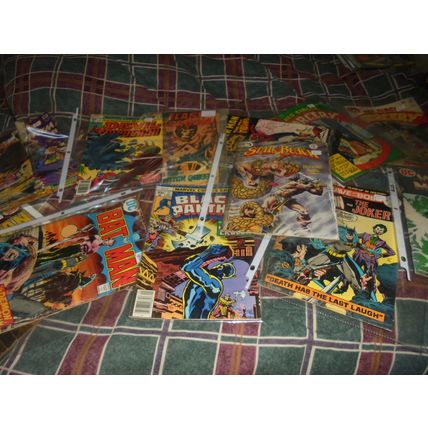 LARGE Lower Grades BRONZE AGE MARVEL, DC & INDY COMICS LOT! Worth $72.50! $45.00