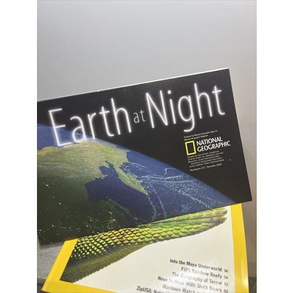 National Geographic Magazine November 2004 Was Darwin Wrong Vintage Collectible