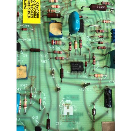 HOBART BROTHERS 368349,368349 115,405410 REV 3 PCB BOARD,DK