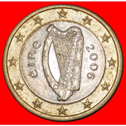 PHALLIC TYPE 2002-2023: IRELAND ★ 1 EURO 2006 DIE II!★LOW START★NO RESERVE