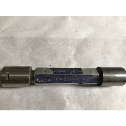 THE PIPE MACHINERY INSPECTION GAGE GO NO GO NOT GO PLUG GAGE 1.311 1.3122,ET