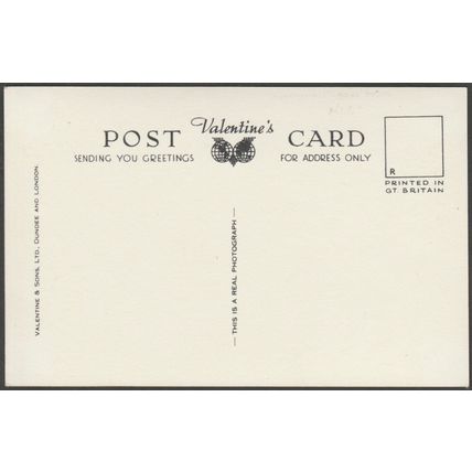 Kitchen, King Arthur's Castle, Tintagel, Cornwall, c.1950 - Valentine's RPPC