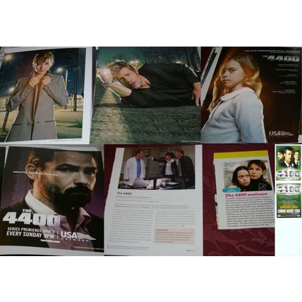 The 4400 Tv Show Clippings