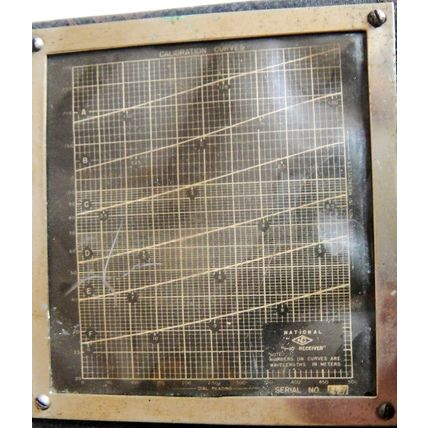 HRO 1-10 National Very RARE 1930’s Communications Receiver