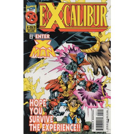 EXCALIBUR #95 - MARVEL COMICS (1996)